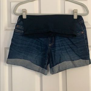 Maternity Denim shorts